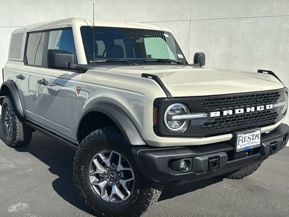 Certified 2025 Ford Bronco Badlands