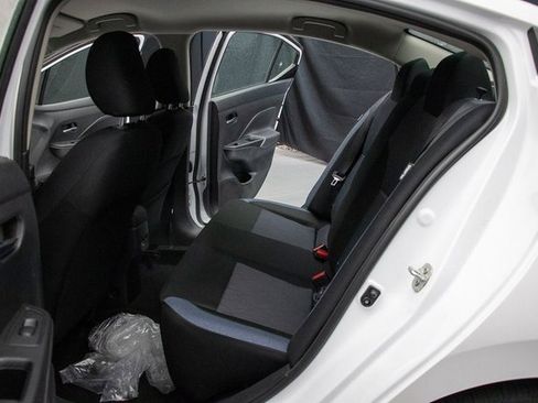 New 2025 Nissan Versa SV w/ Trunk Package image 19