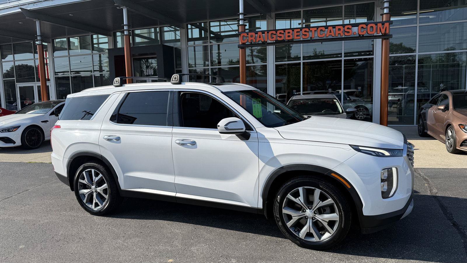 Used 2020 Hyundai Palisade SEL w/ Convenience Package FWD image 2