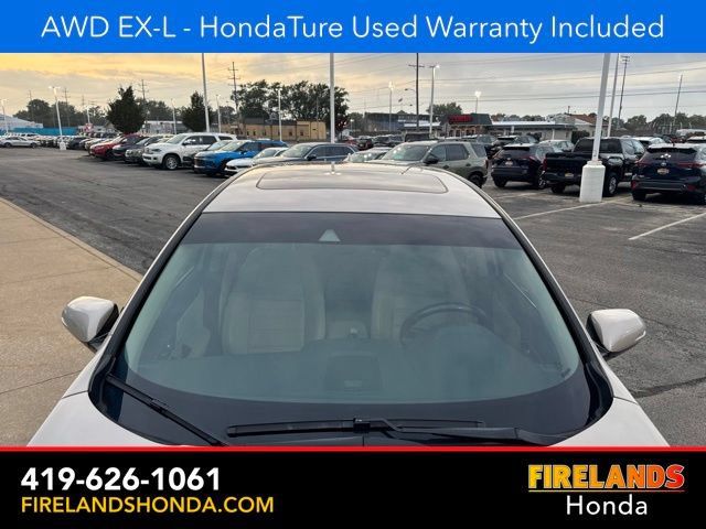 Certified 2019 Honda CR-V EX-L image 9