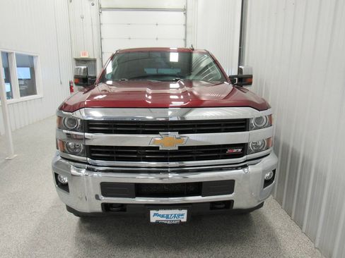 Used 2016 Chevrolet Silverado 2500 LTZ w/ Duramax Plus Package AWD/4WD image 9