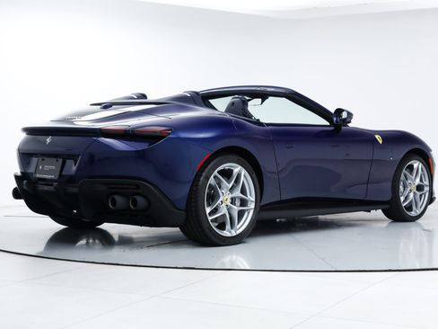 Certified 2026 Ferrari Roma Spider RWD image 3