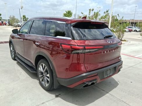 Used 2024 INFINITI QX60 Luxe FWD image 4