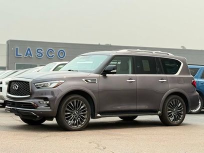 Used 2022 INFINITI QX80 Premium Select w/ Cargo Package