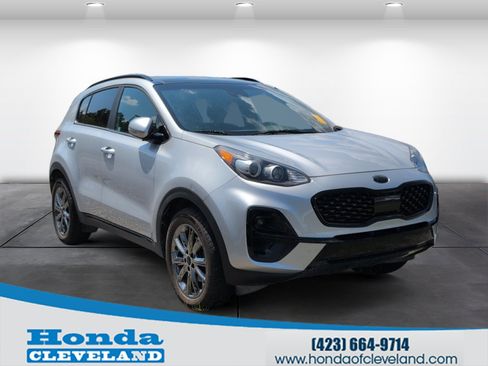 Used 2022 Kia Sportage Nightfall Edition w/ Nighfall AWD Premium Package image 1