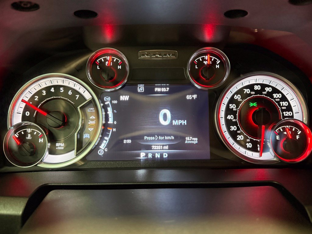 Used 2021 RAM 1500 Warlock AWD/4WD image 15