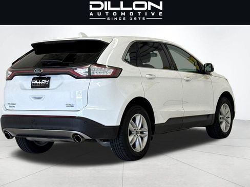 Used 2018 Ford Edge SEL AWD/4WD image 4