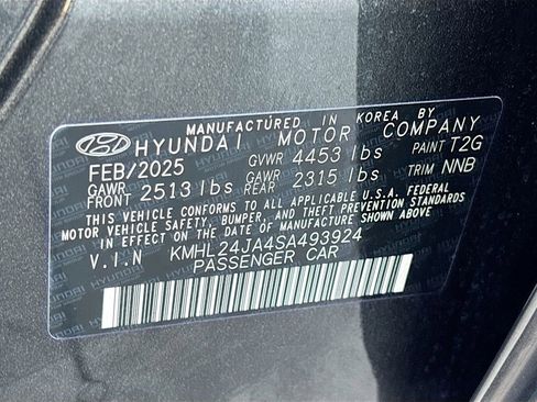 Certified 2025 Hyundai Sonata SE image 31