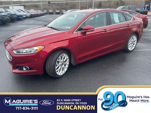 Used 2014 Ford Fusion Titanium image 1