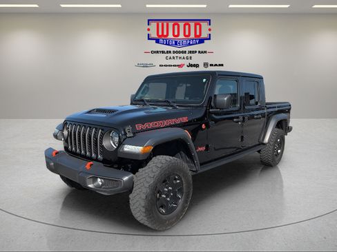 Used 2023 Jeep Gladiator Mojave w/ LED Lighting Group AWD/4WD image 7