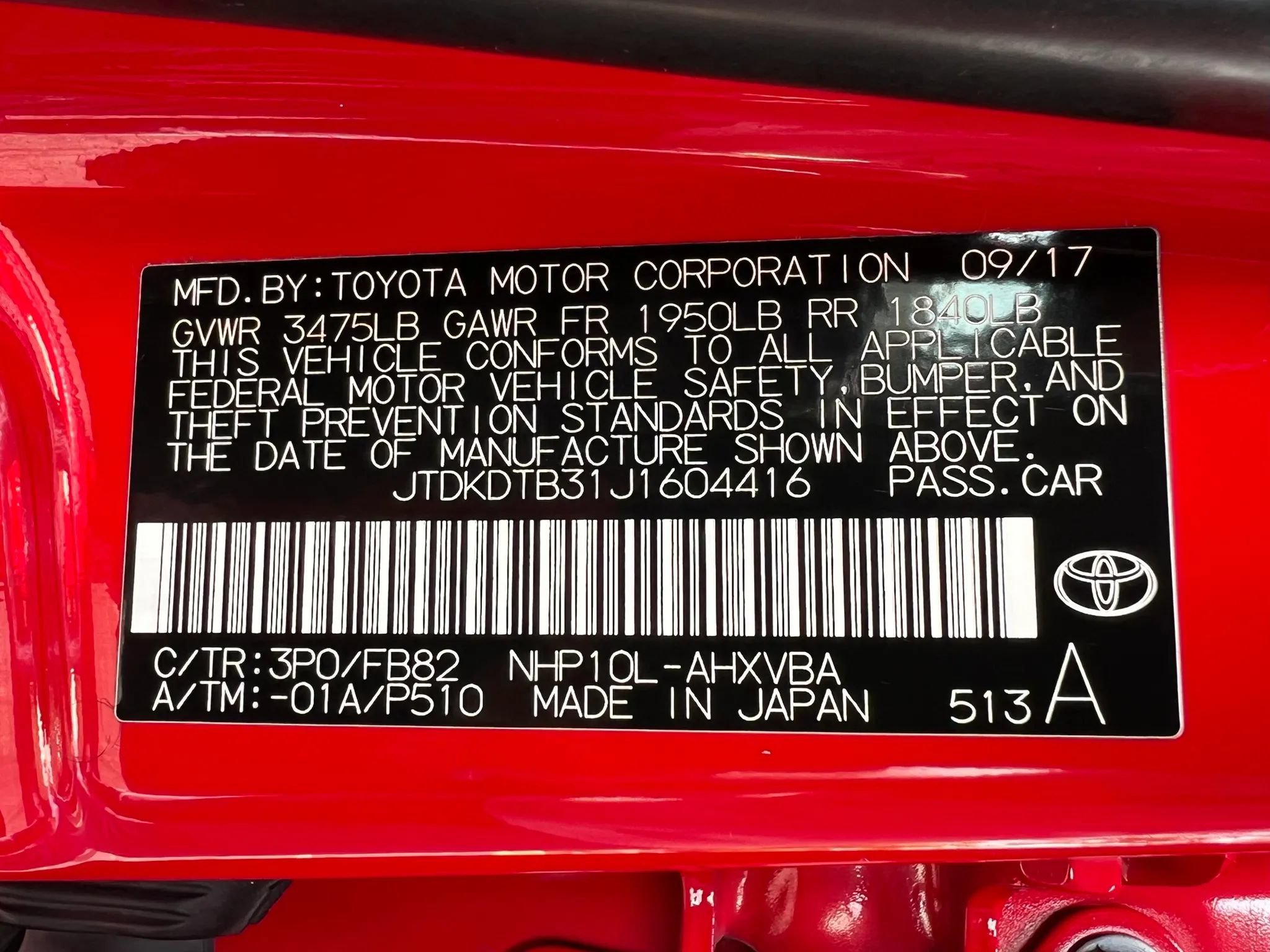 Used 2018 Toyota Prius C Two FWD image 45