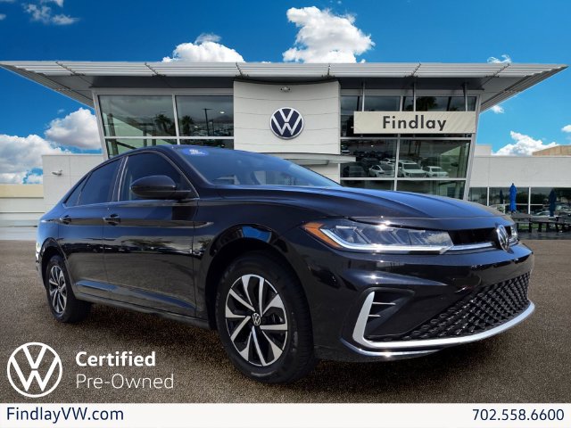 Certified 2026 Volkswagen Jetta S FWD image 1