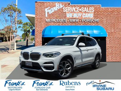 Used 2020 BMW X3 sDrive30i w/ Premium Package