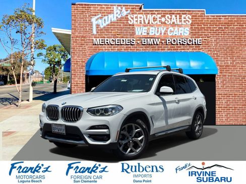 Used 2020 BMW X3 sDrive30i w/ Premium Package RWD image 1