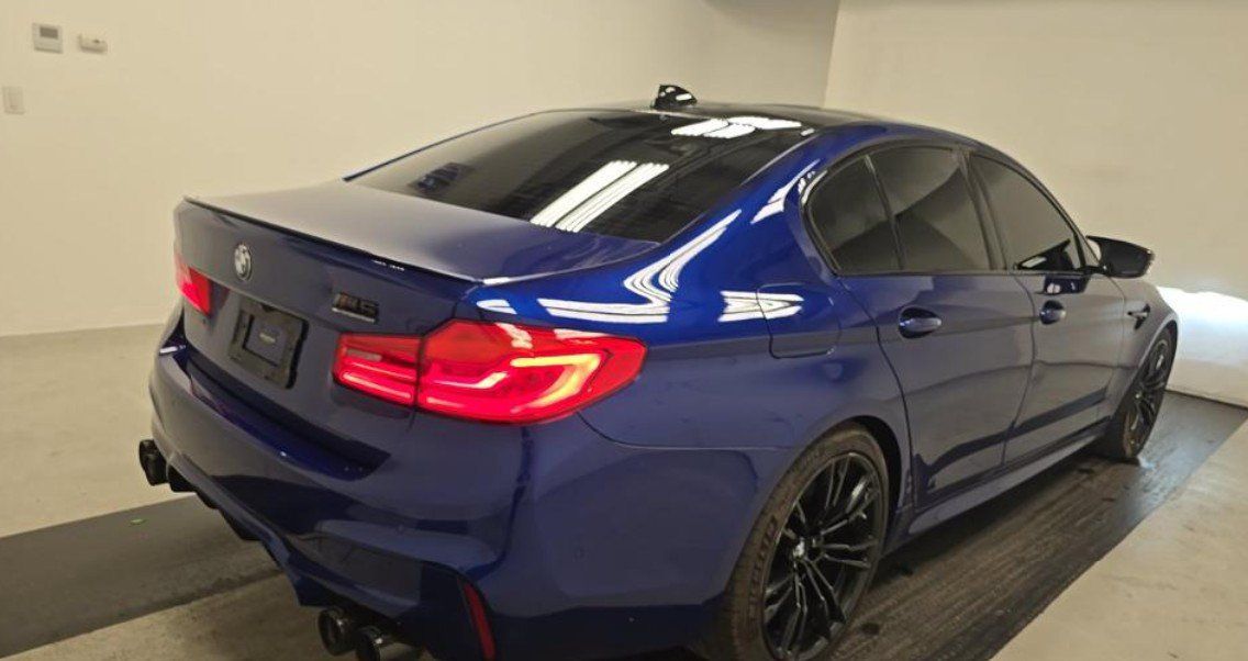Used 2019 BMW M5 w/ Executive Package AWD/4WD image 2