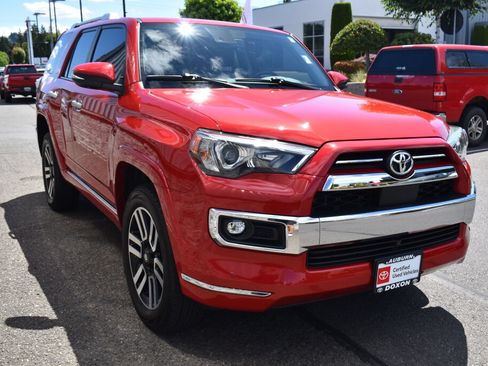 Certified 2023 Toyota 4Runner Limited AWD/4WD image 3