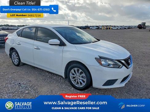 Used 2019 Nissan Sentra S w/ Appearance Package FWD image 5