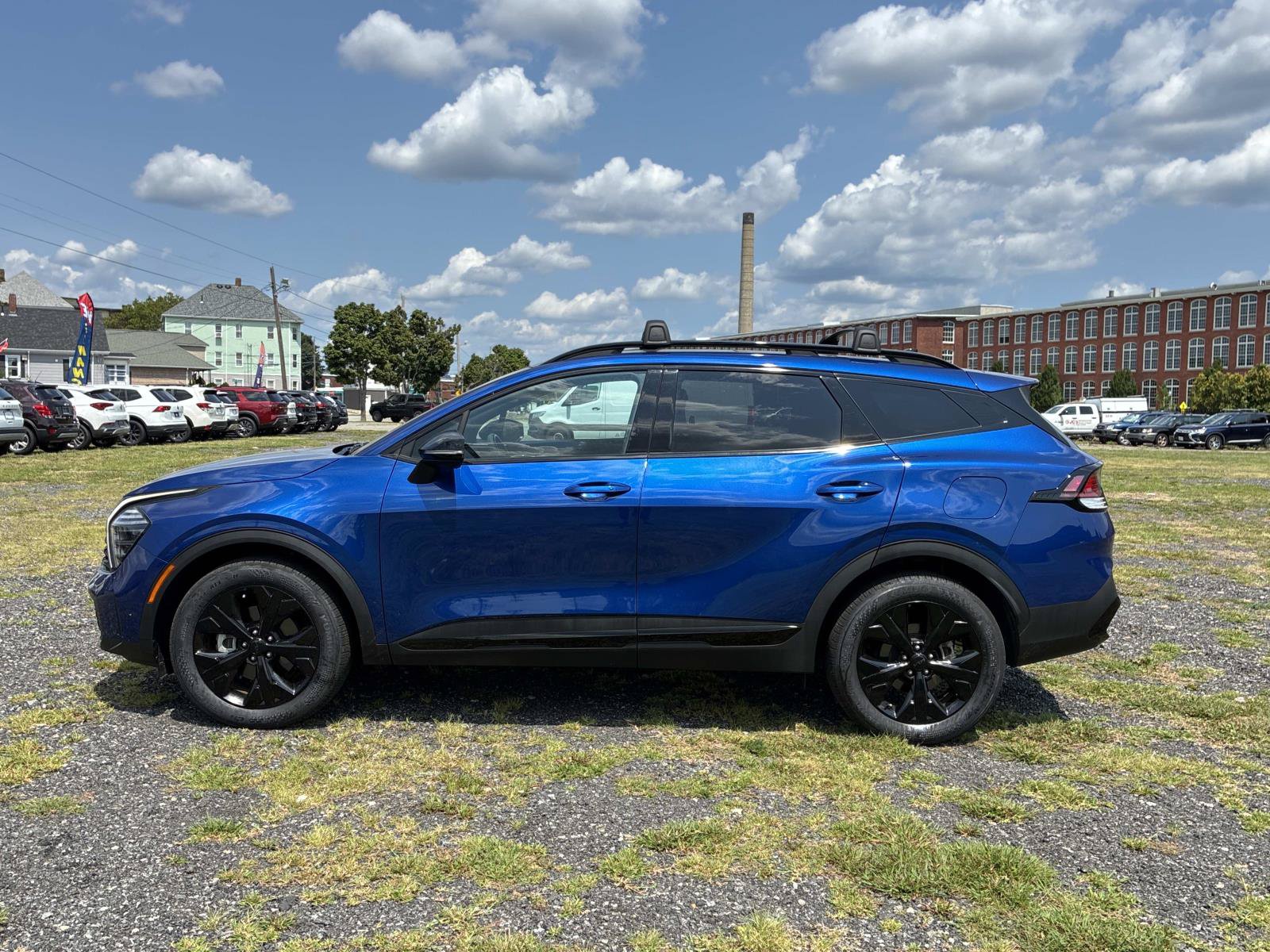 Used 2025 Kia Sportage X-Line w/ Premium Package AWD/4WD image 4