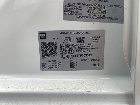 New 2026 Chevrolet Silverado 2500 LT w/ All Star Edition AWD/4WD image 25