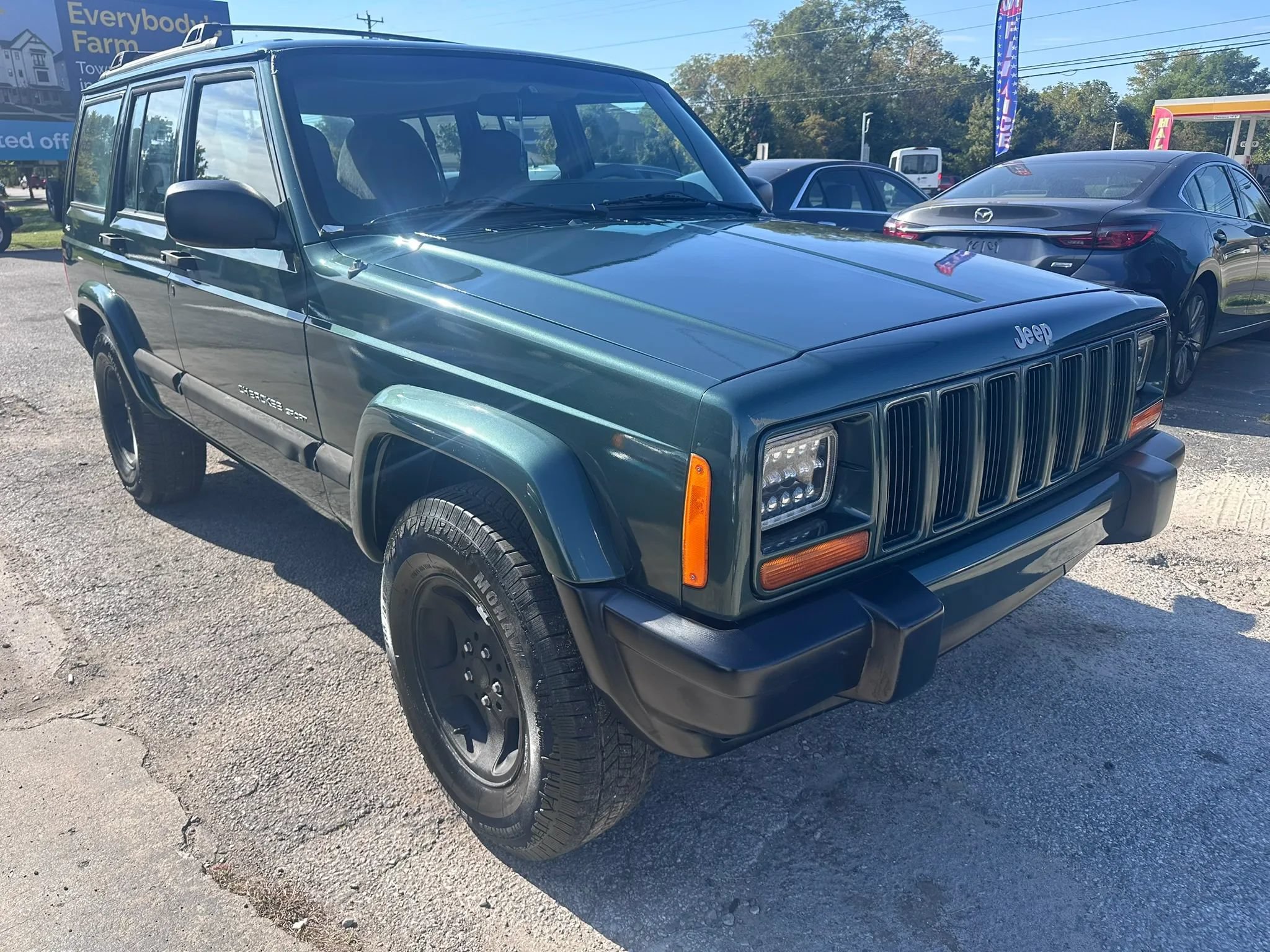 Used 2001 Jeep Cherokee Sport AWD/4WD image 11