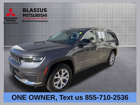 Used 2022 Jeep Grand Cherokee L Limited AWD/4WD image 1