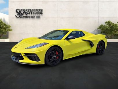 Used 2022 Chevrolet Corvette Stingray Premium Conv w/ Z51 Performance Package