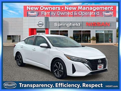 Certified 2024 Nissan Sentra SV w/ Trunk Package image 1