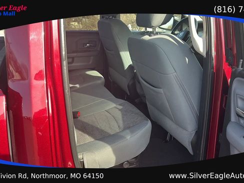 Used 2017 RAM 1500 Big Horn AWD/4WD image 11