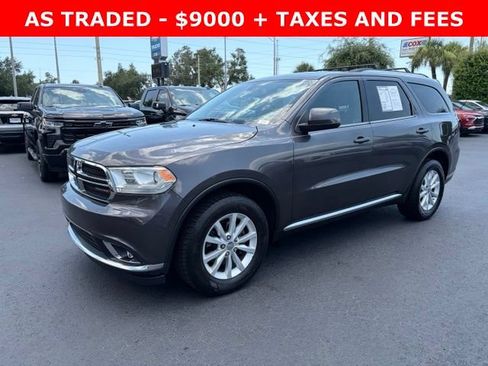Used 2015 Dodge Durango SXT w/ Quick Order Package 23B AWD/4WD image 3