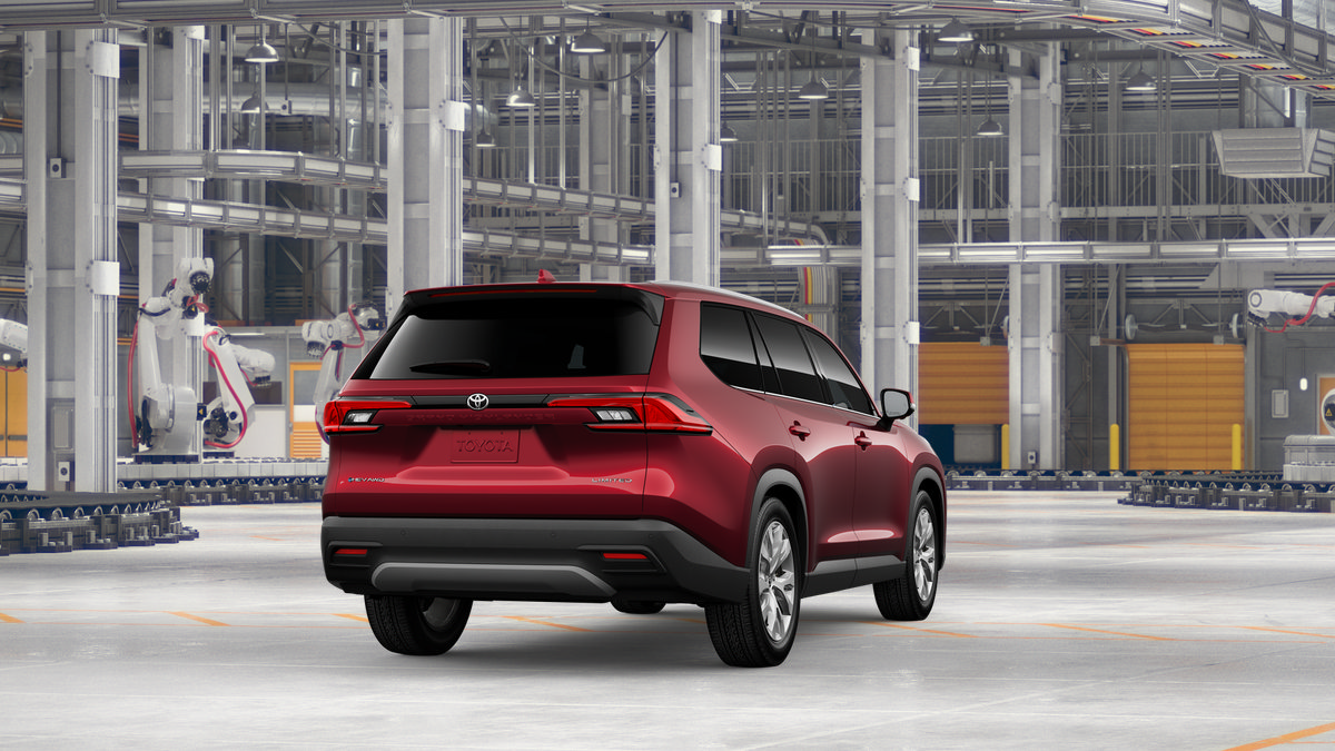 New 2026 Toyota Grand Highlander AWD Hybrid image 9