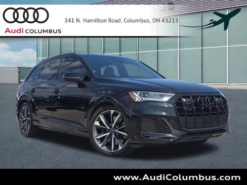 Certified 2023 Audi SQ7 Premium Plus w/ Executive Package AWD/4WD image 1