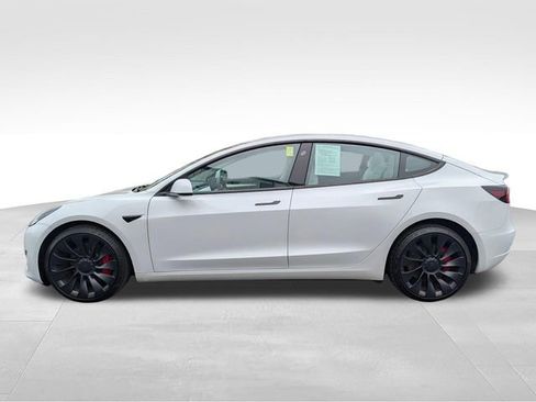 Used 2023 Tesla Model 3 Performance AWD/4WD image 4