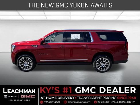 New 2026 GMC Yukon XL Denali w/ Sun & Power Step Package AWD/4WD image 6