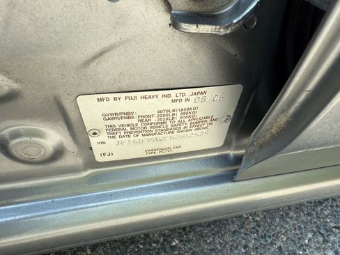 Used 2007 Subaru Impreza WRX TR image 33