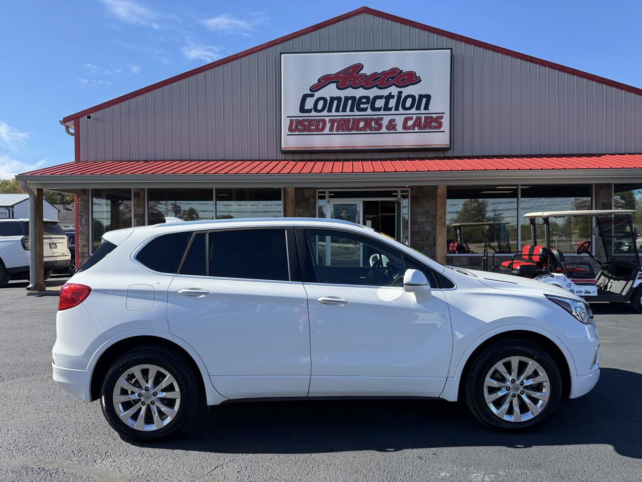 Used 2017 Buick Envision Essence AWD/4WD image 3