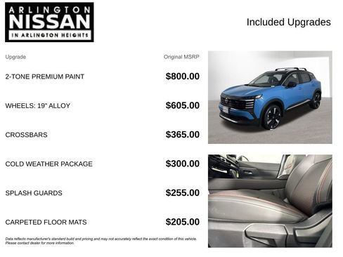 New 2026 Nissan Kicks SR w/ Cold Weather Package image 4