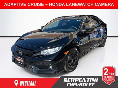 Used 2019 Honda Civic EX image 1