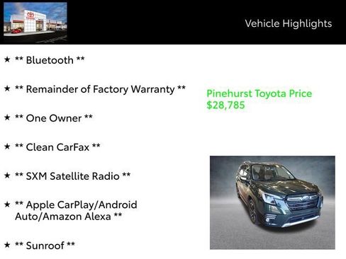 Used 2022 Subaru Forester Touring image 7