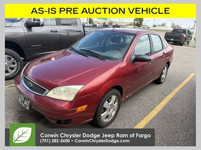 Used 2005 Ford Focus ZX4 Sedan