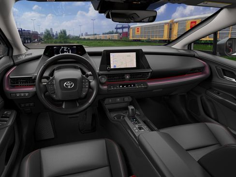 New 2027 Toyota Prius Plug-In Hybrid FWD image 19