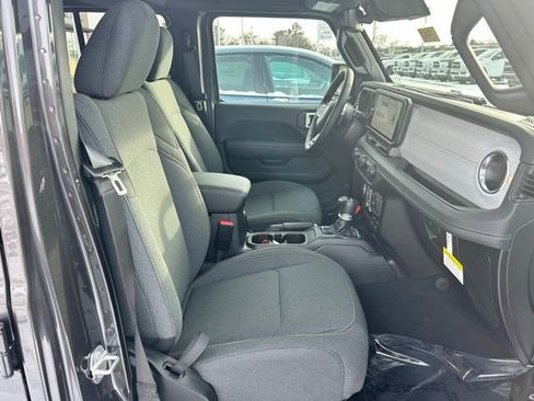 New 2025 Jeep Wrangler Sahara w/ Safety Group image 15