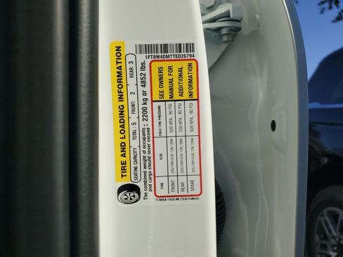 New 2026 Ford F450 Platinum w/ Platinum Plus Package image 25