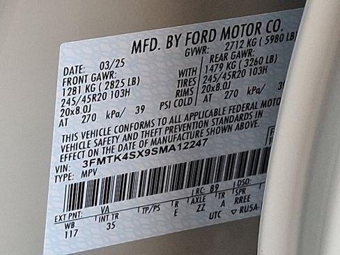 Used 2025 Ford Mustang Mach-E GT image 26