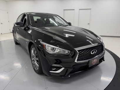 Used 2019 INFINITI Q50 Luxe w/ Essential Package (3.0T Luxe)