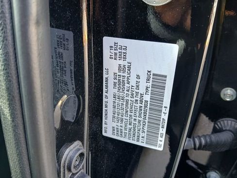Used 2019 Honda Ridgeline Black Edition image 34