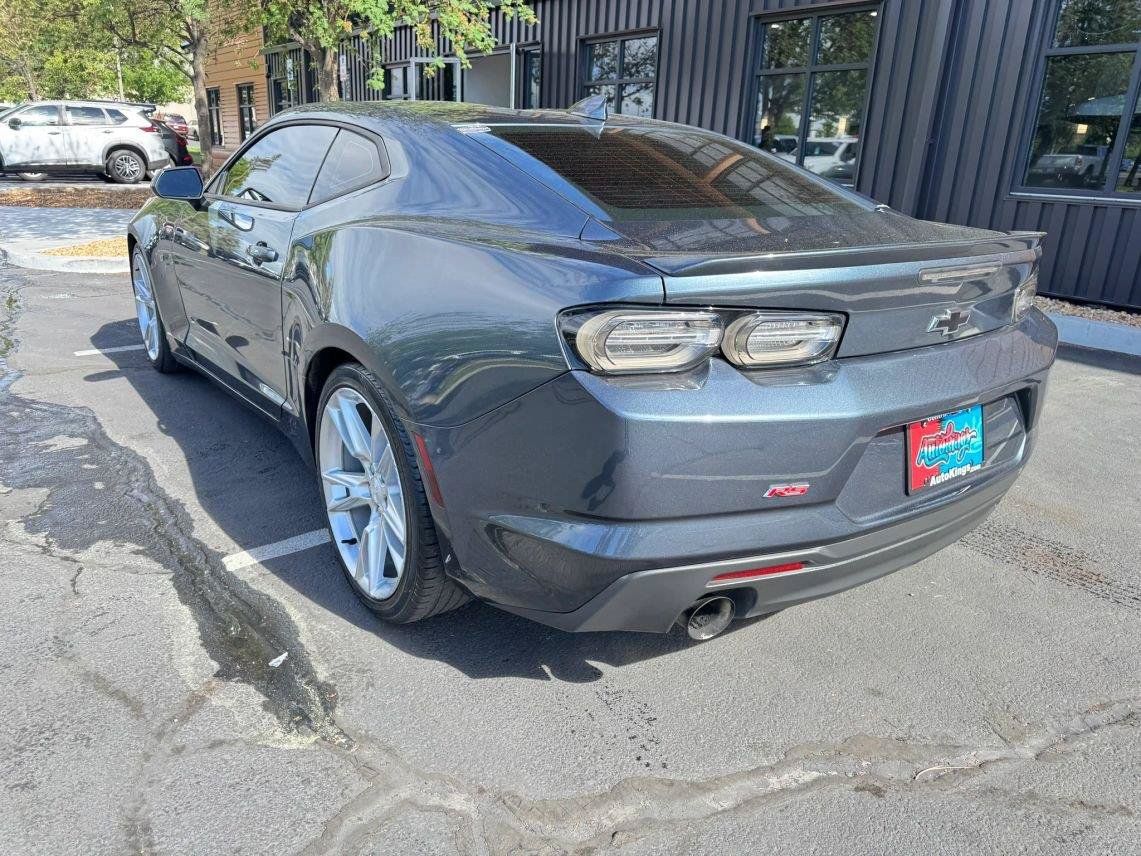 Used 2019 Chevrolet Camaro LT w/ RS Package RWD image 3