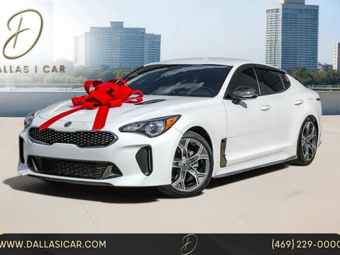 Used 2021 Kia Stinger GT-Line RWD image 1
