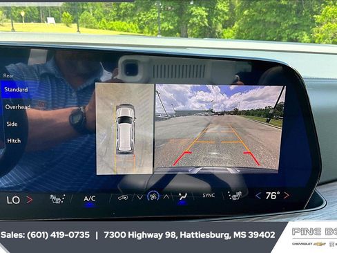 New 2026 Chevrolet Tahoe Z71 AWD/4WD image 15