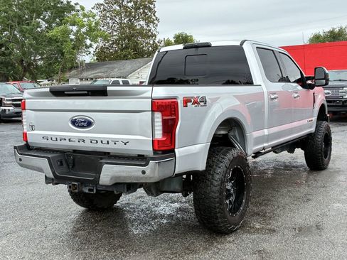 Used 2018 Ford F350 Lariat w/ Lariat Ultimate Package AWD/4WD image 5