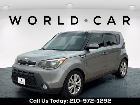 Used 2015 Kia Soul + w/ Primo Package FWD image 7